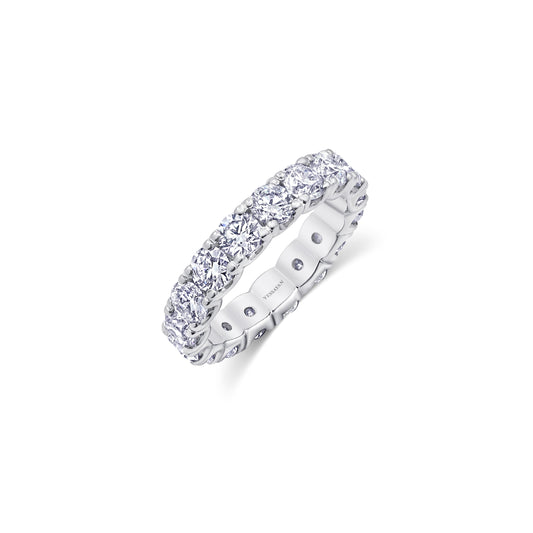 Almasaty 10.34 Carats Round Diamond Eternity Band
