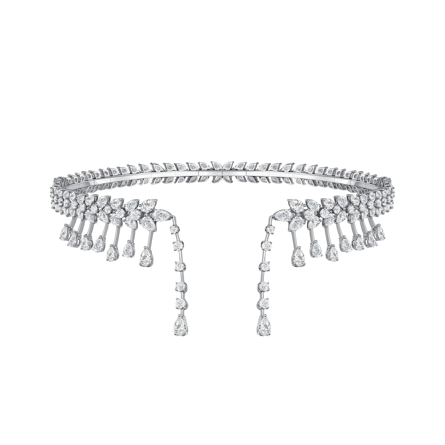 The Imperial Diamond Open Choker
