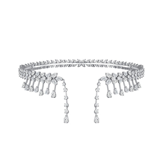 The Imperial Diamond Open Choker