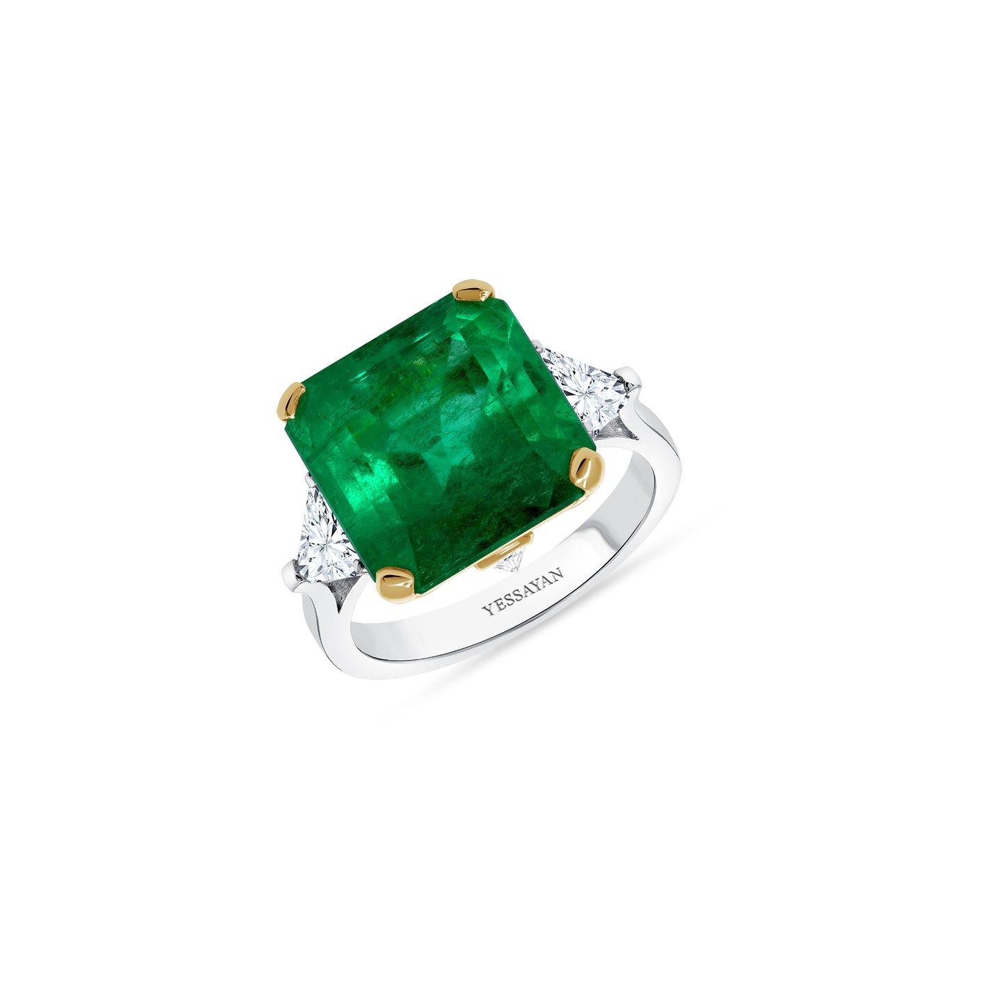 The Absolute Emerald Ring