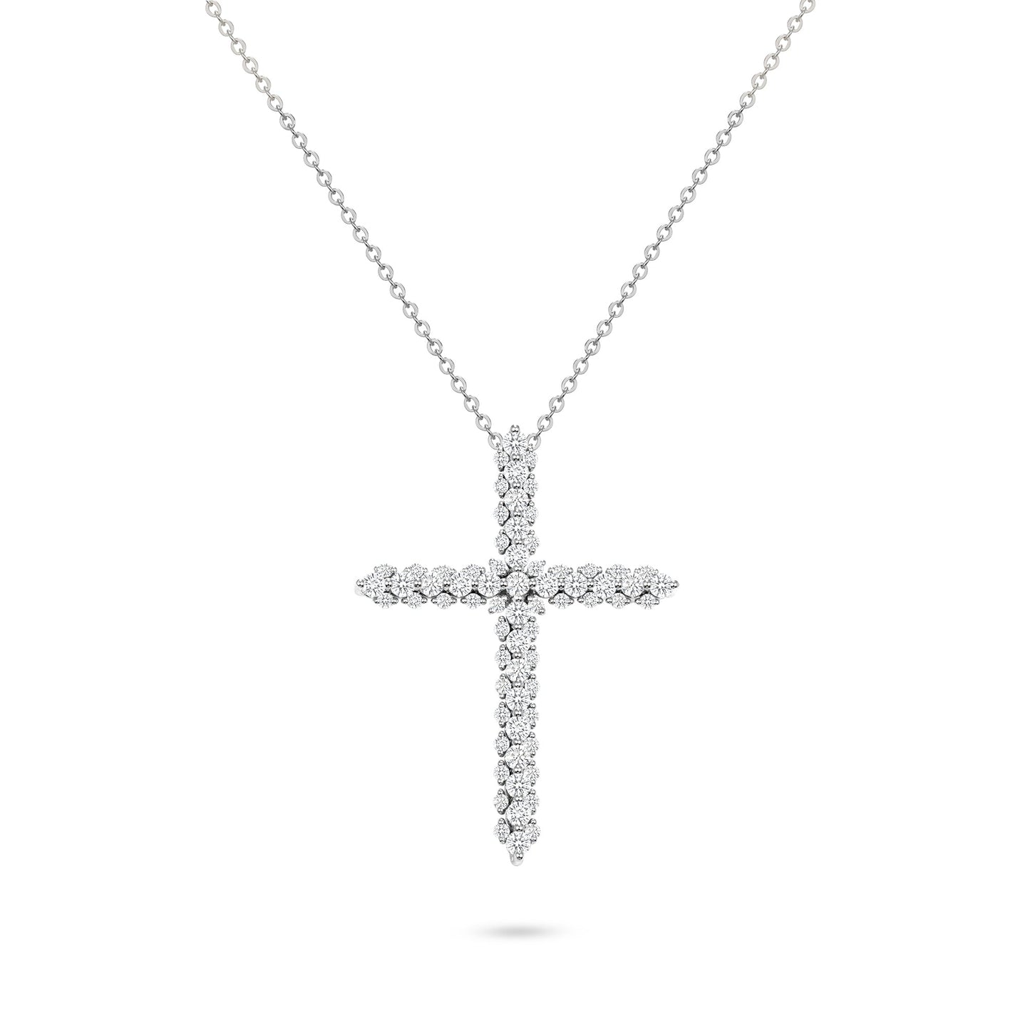 Diamond Cross Necklace