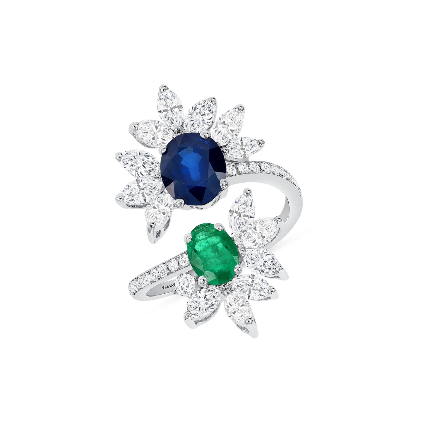 The Trio Cocktail Ring
