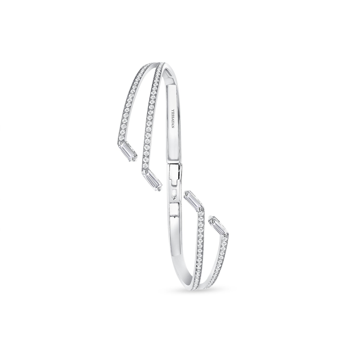 Vis-à-Vis Diamond Bracelet