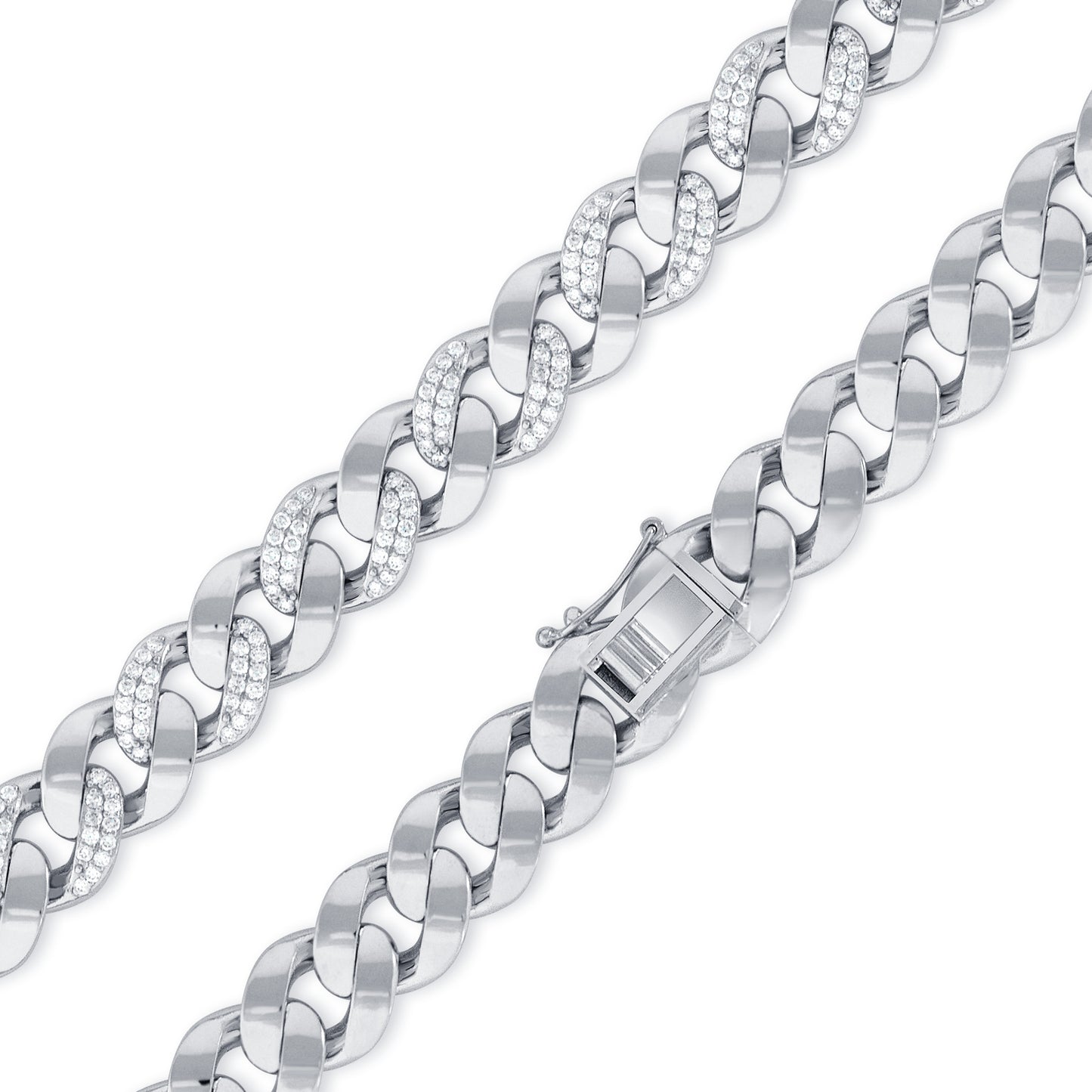 Cuban Chain Diamond Necklace