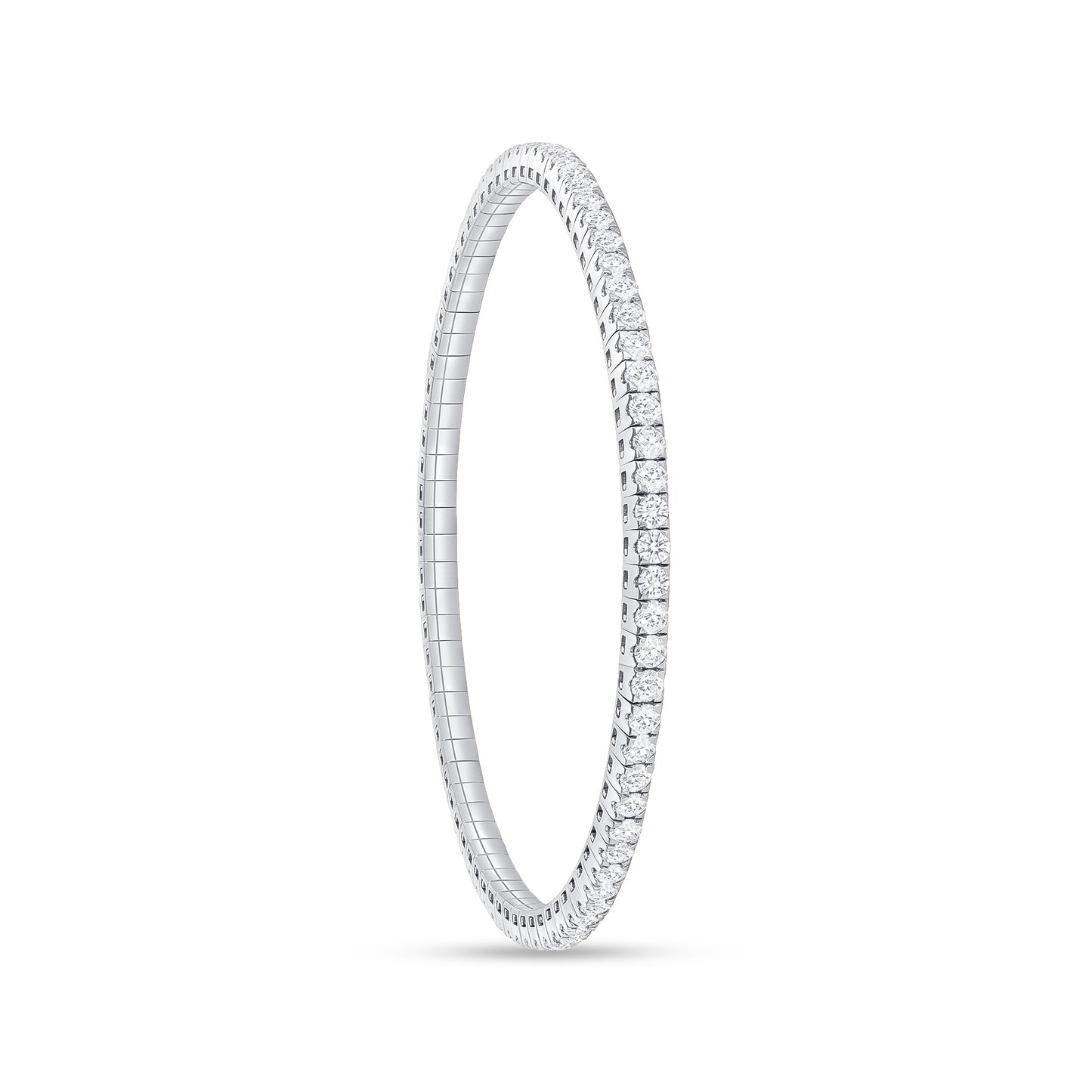 Diamond Stretch Cuff Bracelet | jewellery store | diamond bracelet