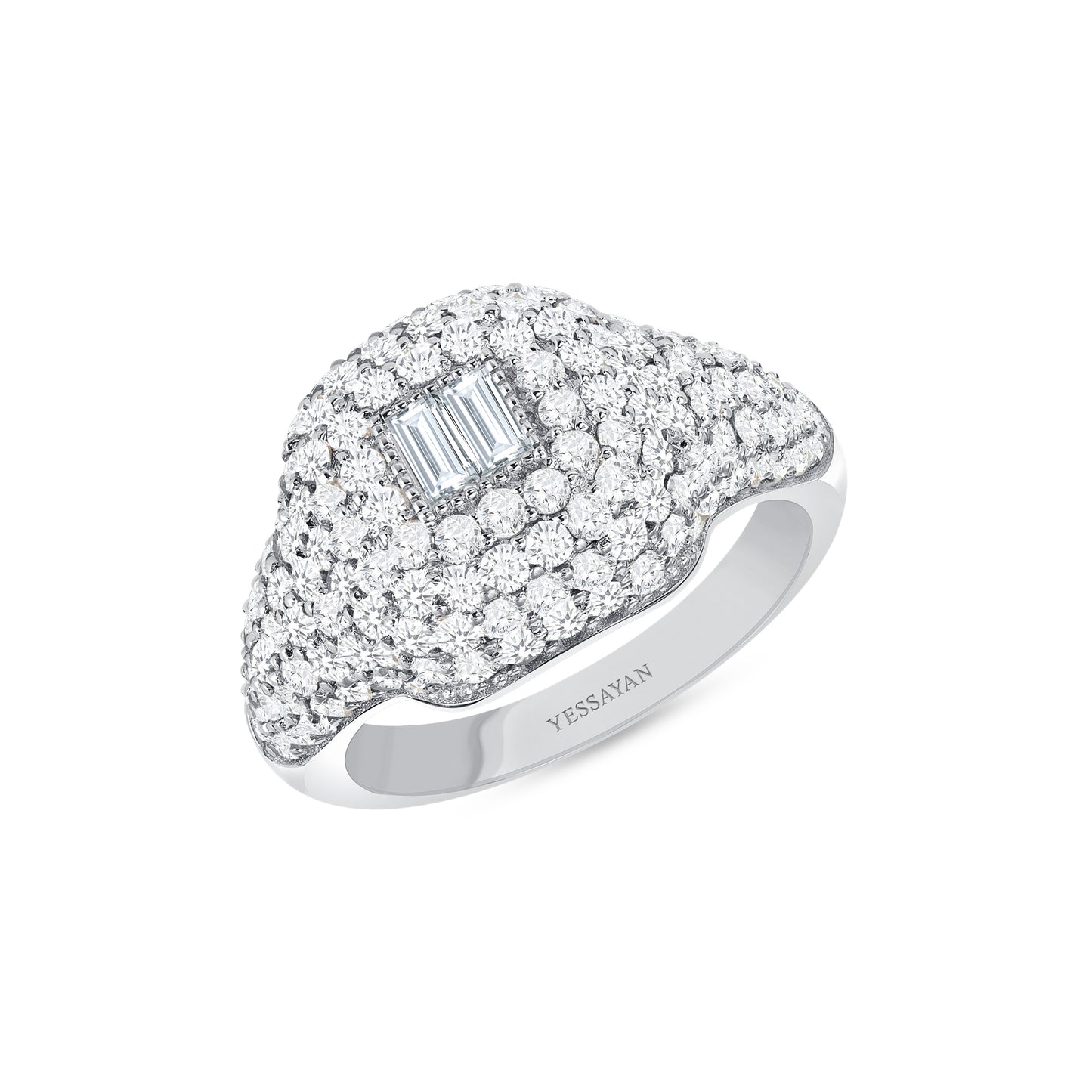 Diamond Signet Ring