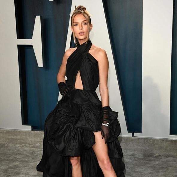 Josephine Skriver in Yessayan Jewelry