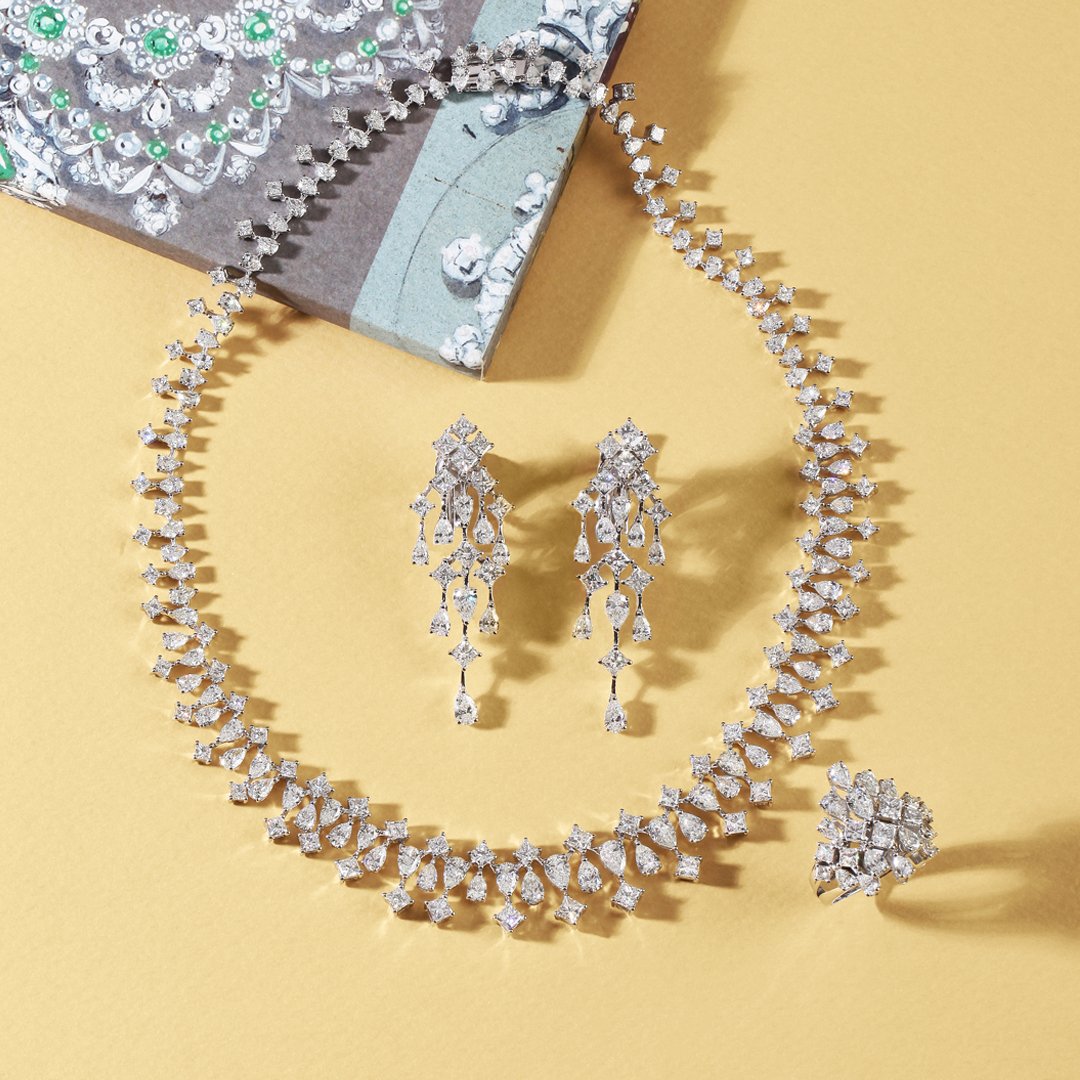 The Magnificent Diamond Bridal Set