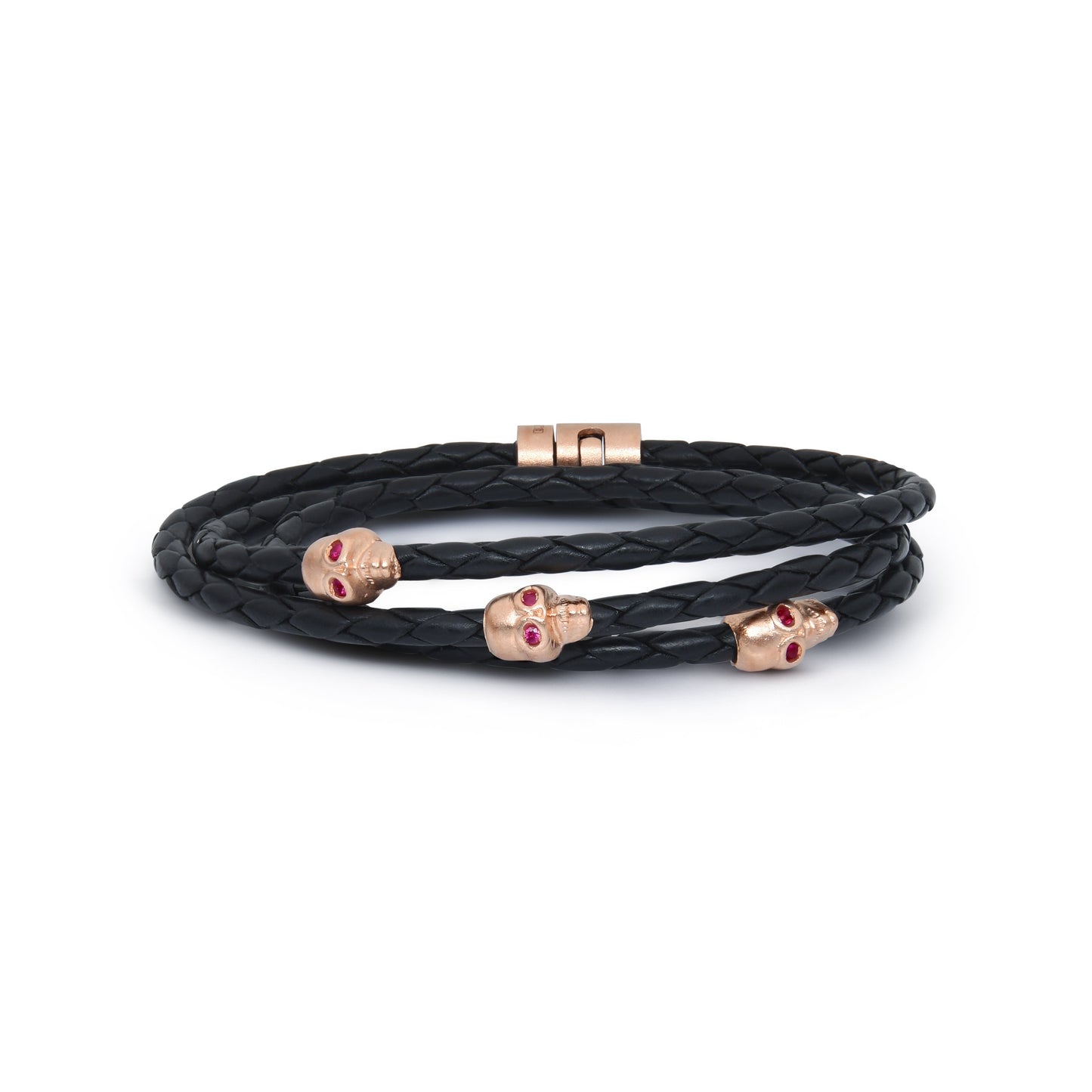 H.Aitch - Skull Bracelet | Bridal jewelery set