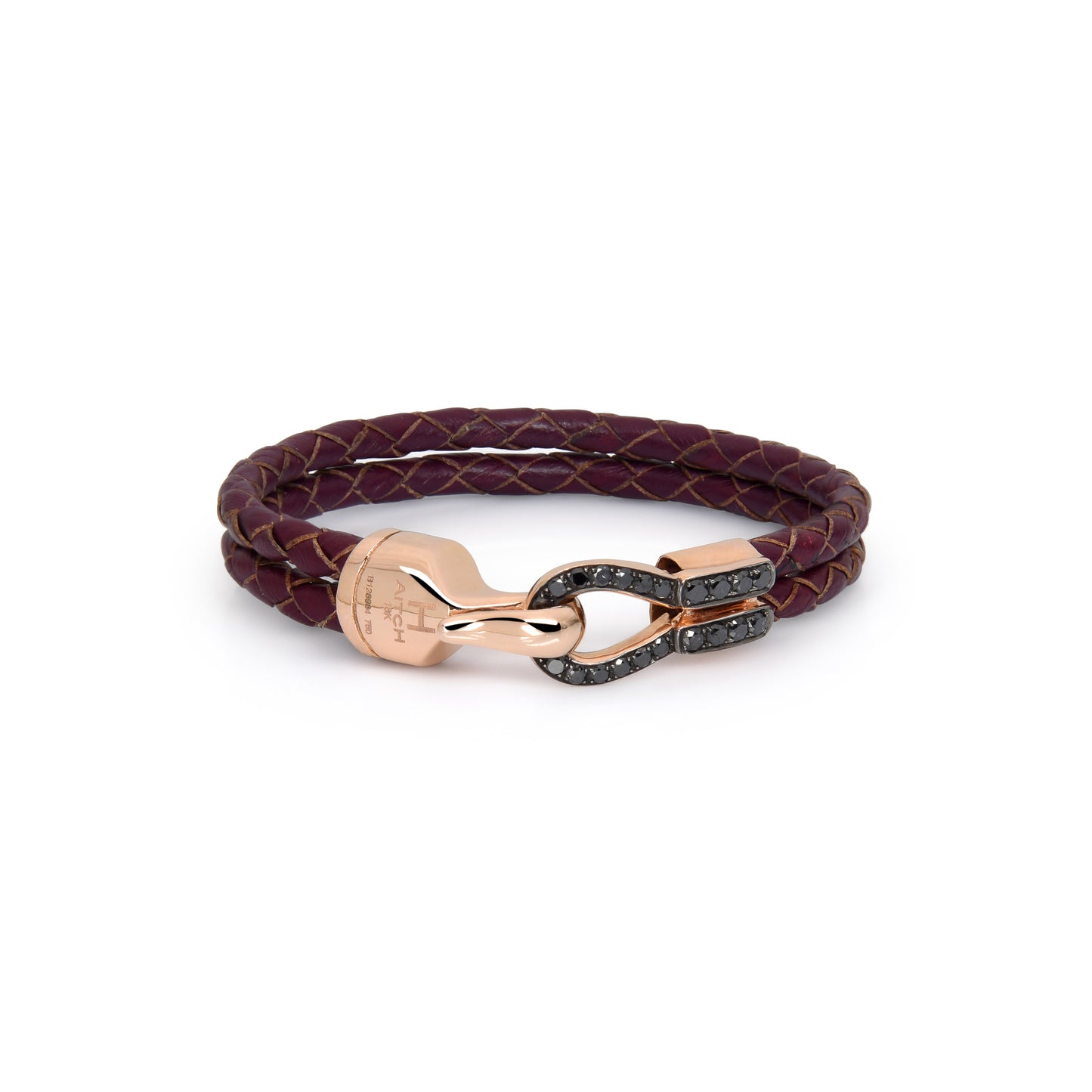 H.Aitch - Black Diamond Hook Bracelet | Jewelry online