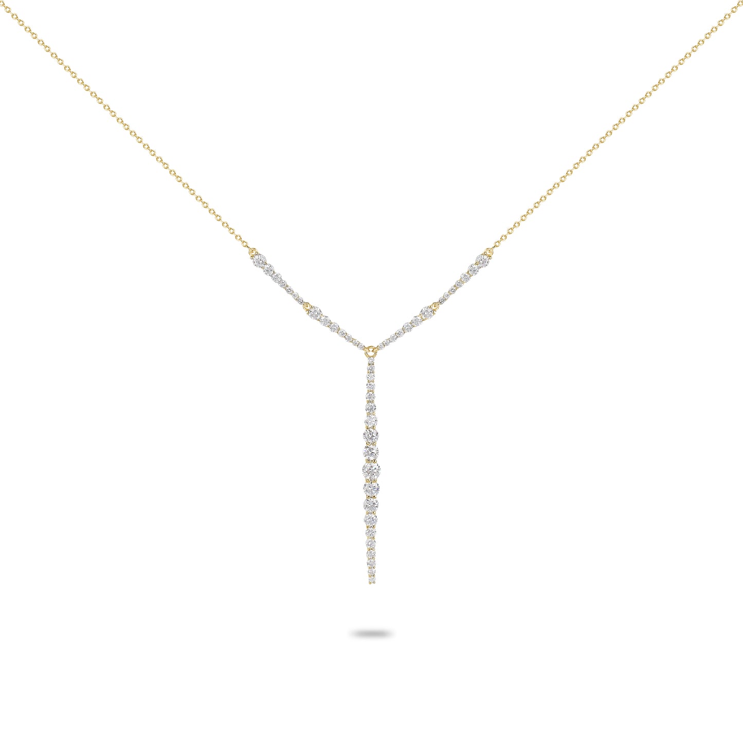 Diamond Line Necklace