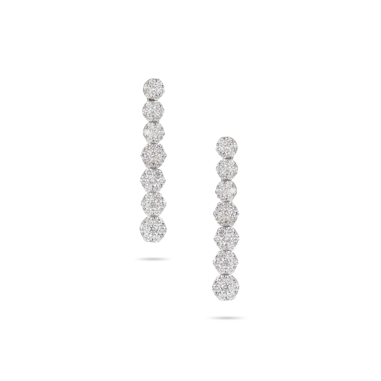 Illusion Diamonds Drop Earrings | best jewelry stores