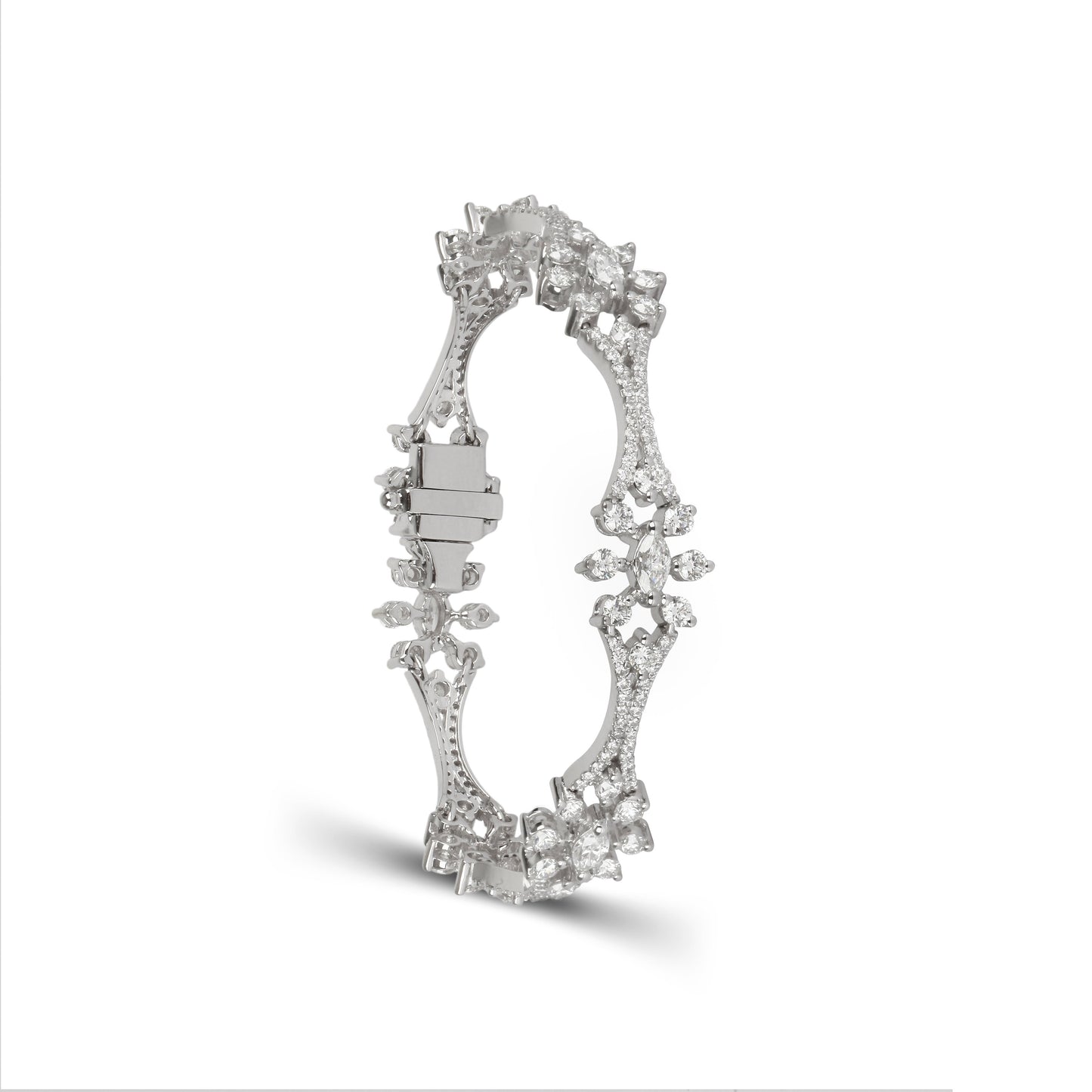 Diamond Link Bracelet