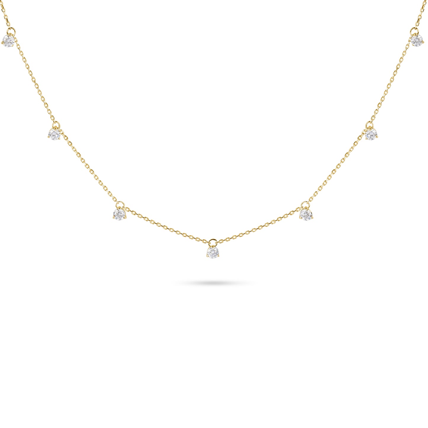 Diamond Charm Necklace