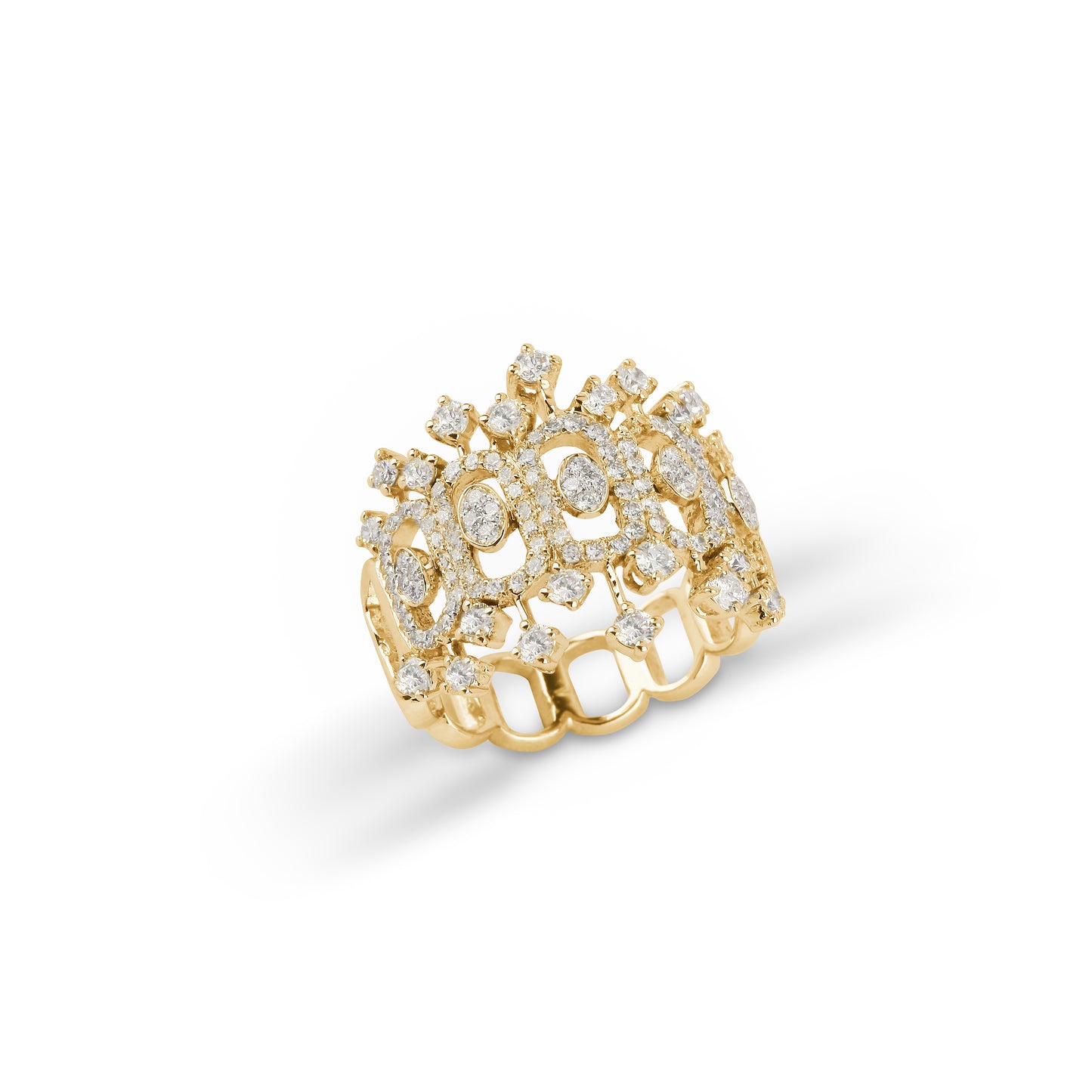 Tiara Diamond Ring