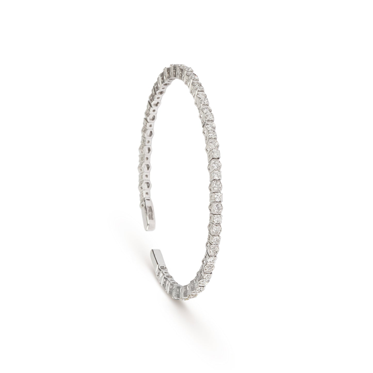 Classic Diamond Bangle Bracelet | Bracelet Online