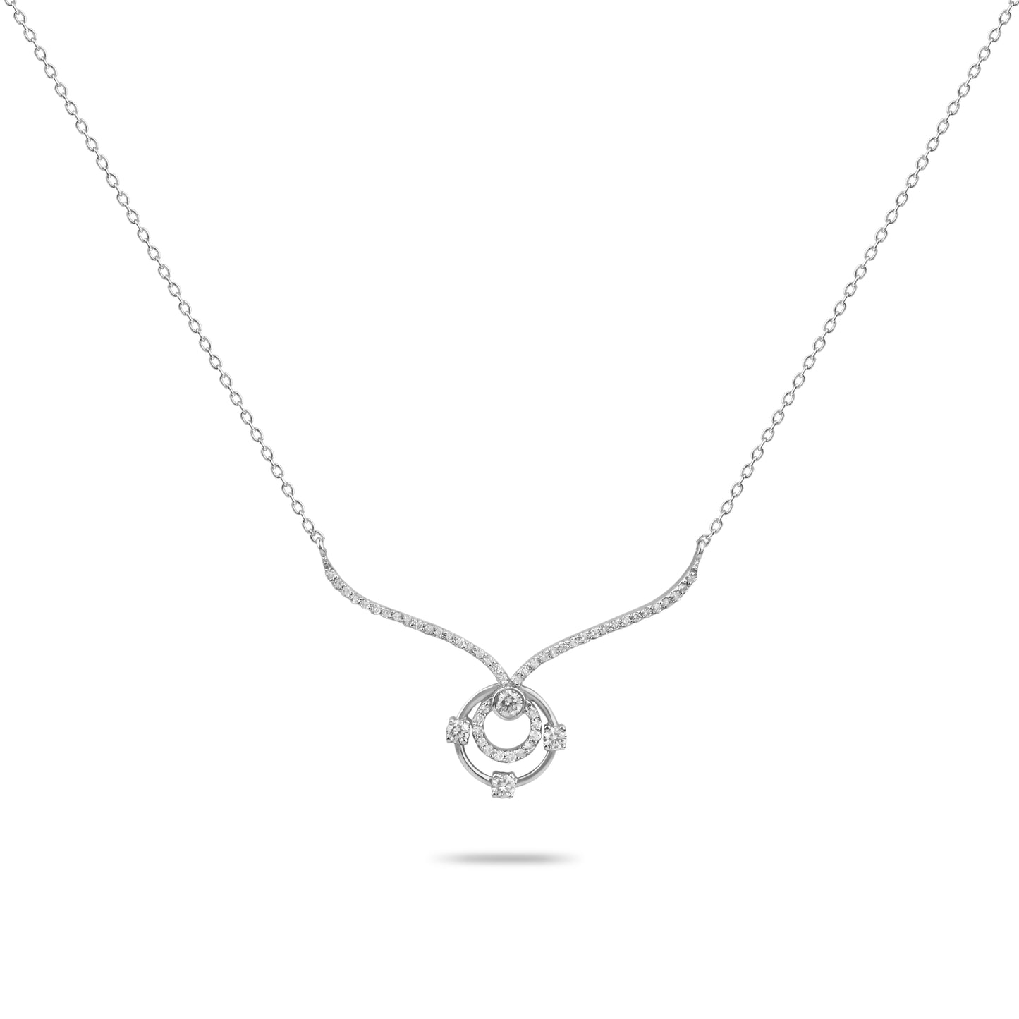 Diamond Pendant Necklace