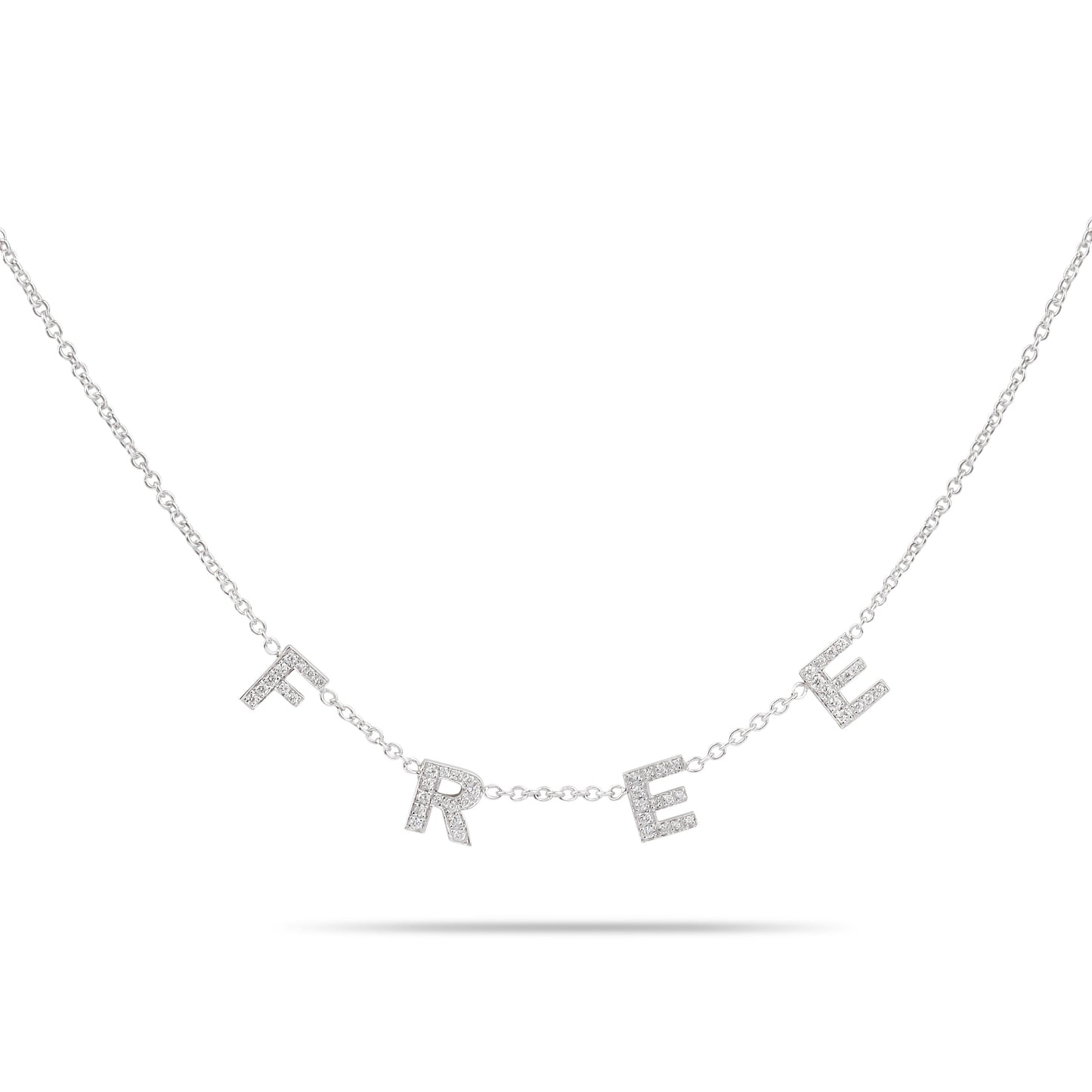 Free Diamonds Necklace | Diamond Necklace | Buy Necklace