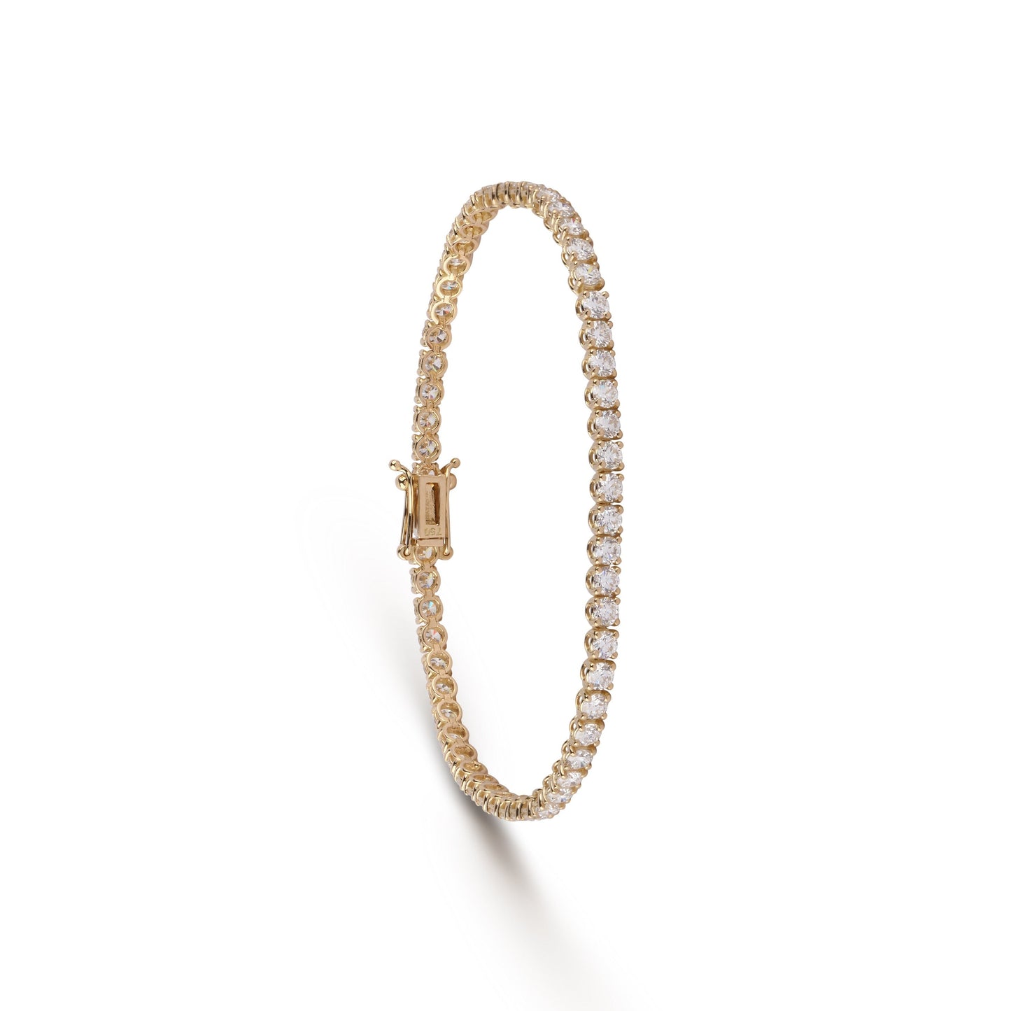 5.55 Carats Diamond Tennis Bracelet
