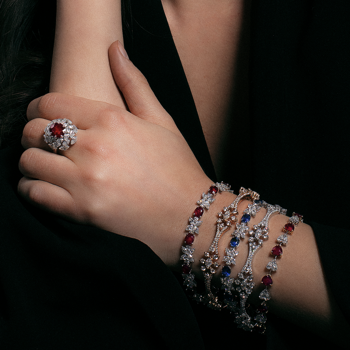 Diamond Link Bracelet