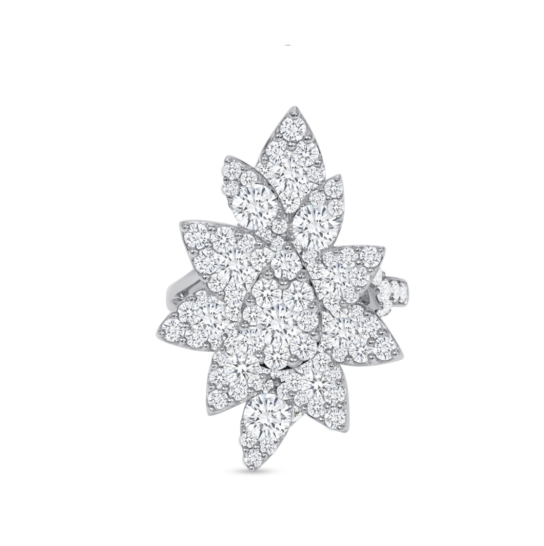 Lily Diamond Cocktail Ring