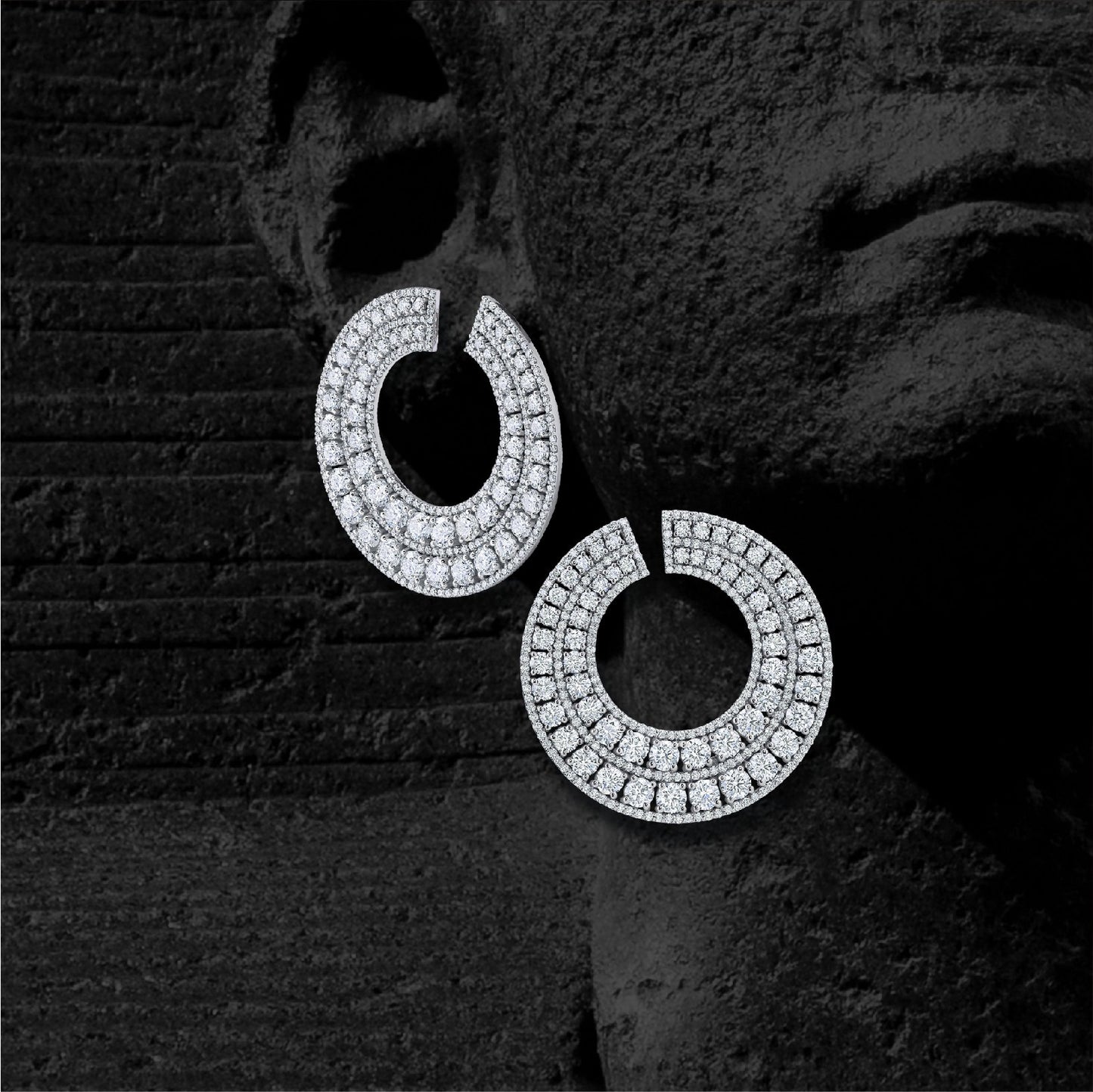Diamond earring in Saudi Arabia | Jewelry store in Saudi Arabia