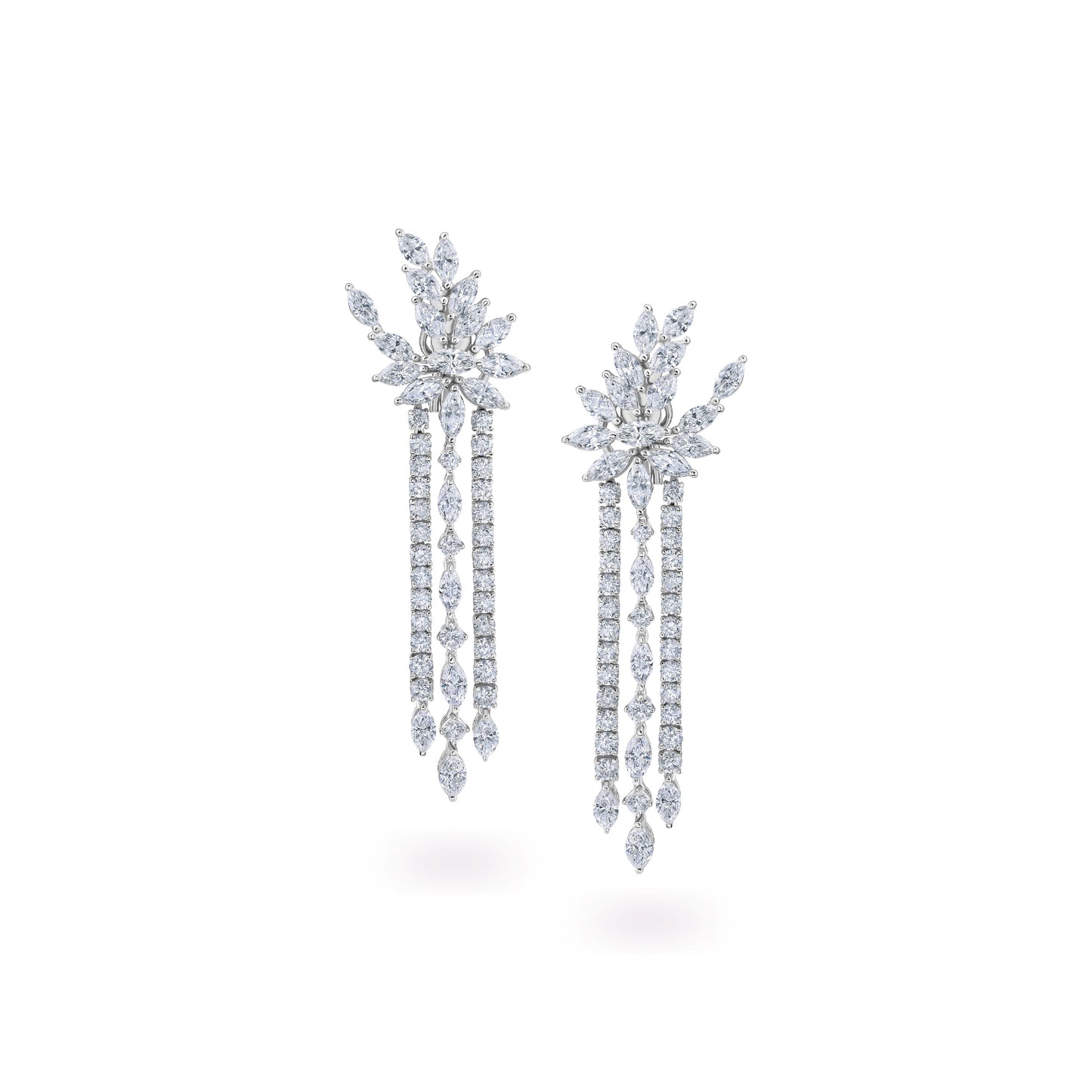 Diamond earring in Saudi Arabia | Order earrings online in Saudi Arabia