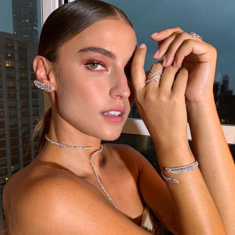 Fernanda Liz in Yessayan Jewelry