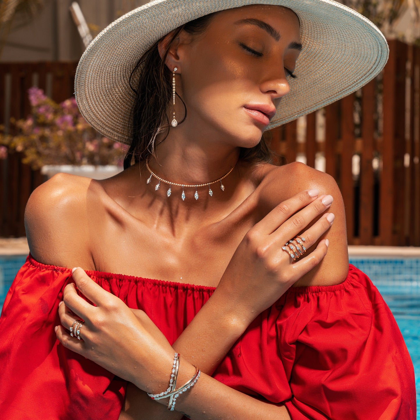 Summer Style Diamond Set