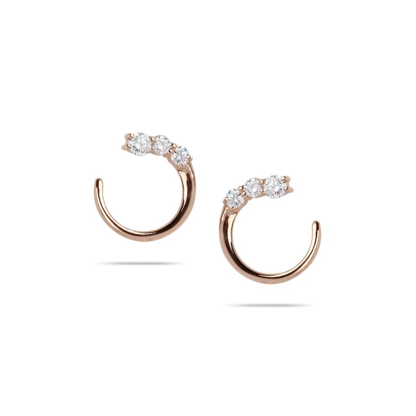 Diamond Hoop Earrings | Jewelry shops