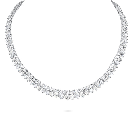 The Magnificent Diamond Statement Necklace