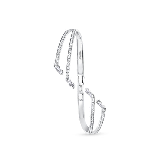 Vis-à-Vis Diamond Bracelet