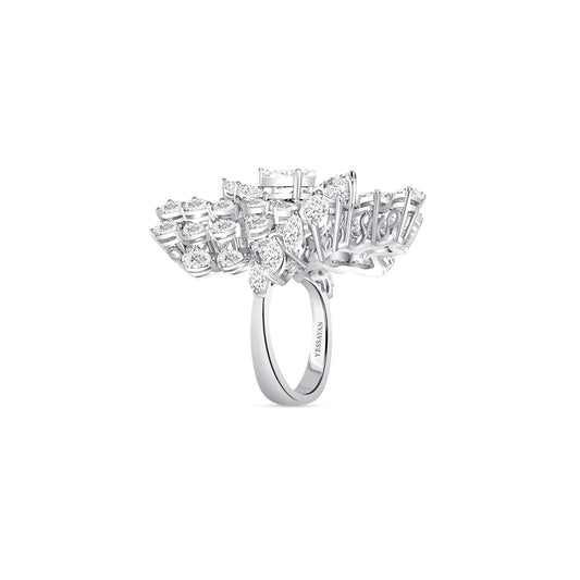 The Helix Diamond Ring