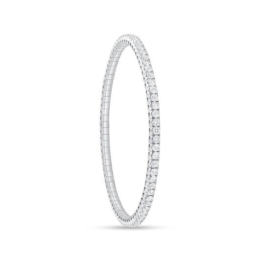 Diamond Stretch Cuff Bracelet | jewellery store | diamond bracelet
