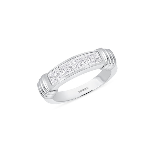 Princess Cut Diamond Eternity Ring