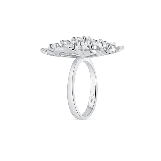 Bloom Diamond Cocktail Ring