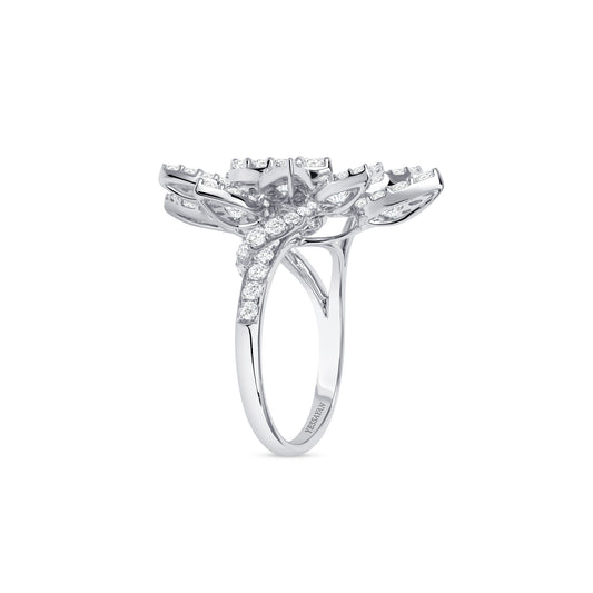 Lily Diamond Cocktail Ring