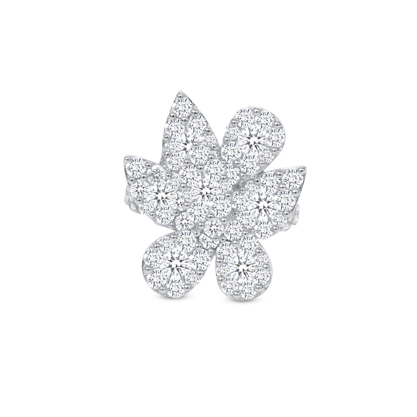 Blossom Diamond Cocktail Ring