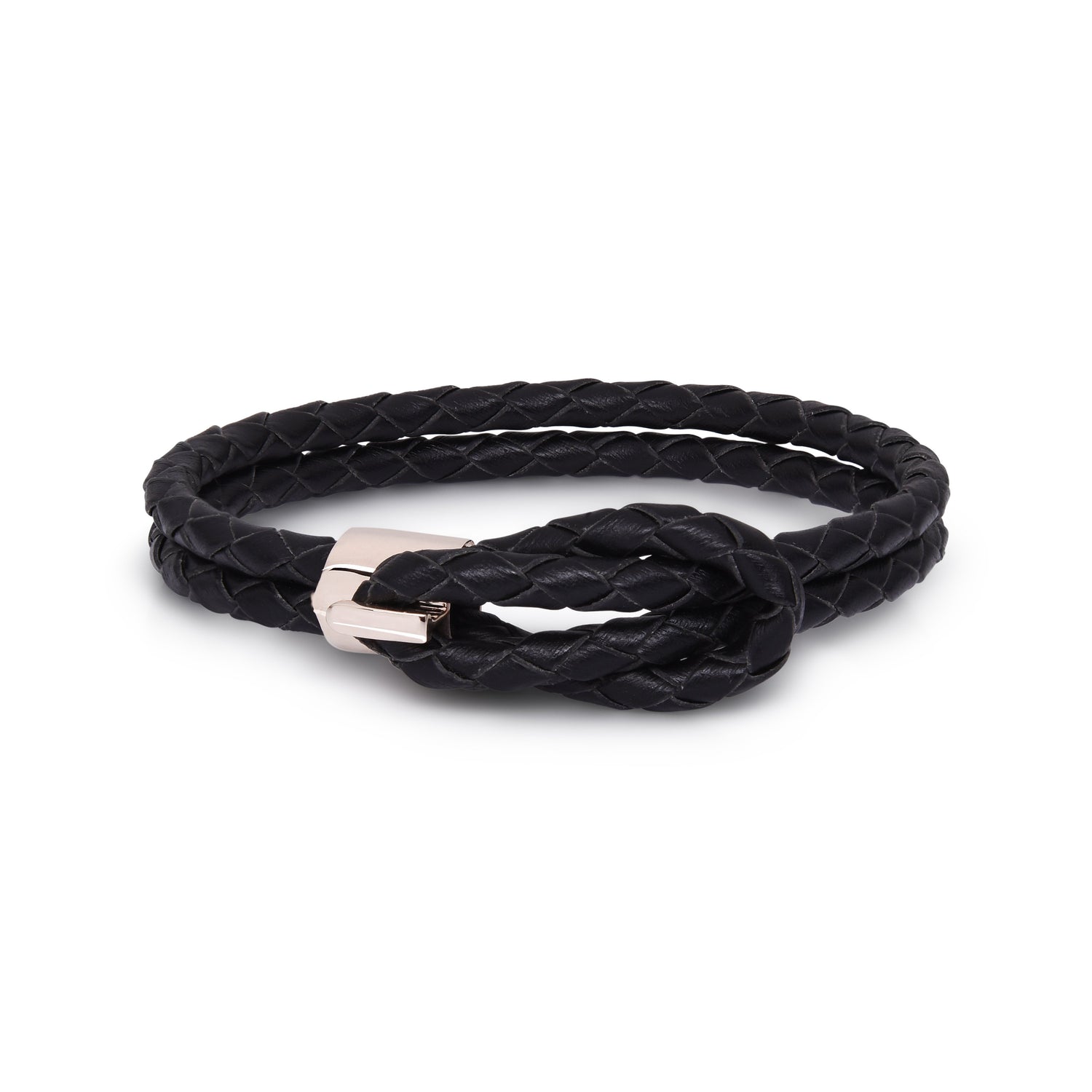 H.Aitch - 18K Gold & Leather Bracelet | Bridal jewelery set 