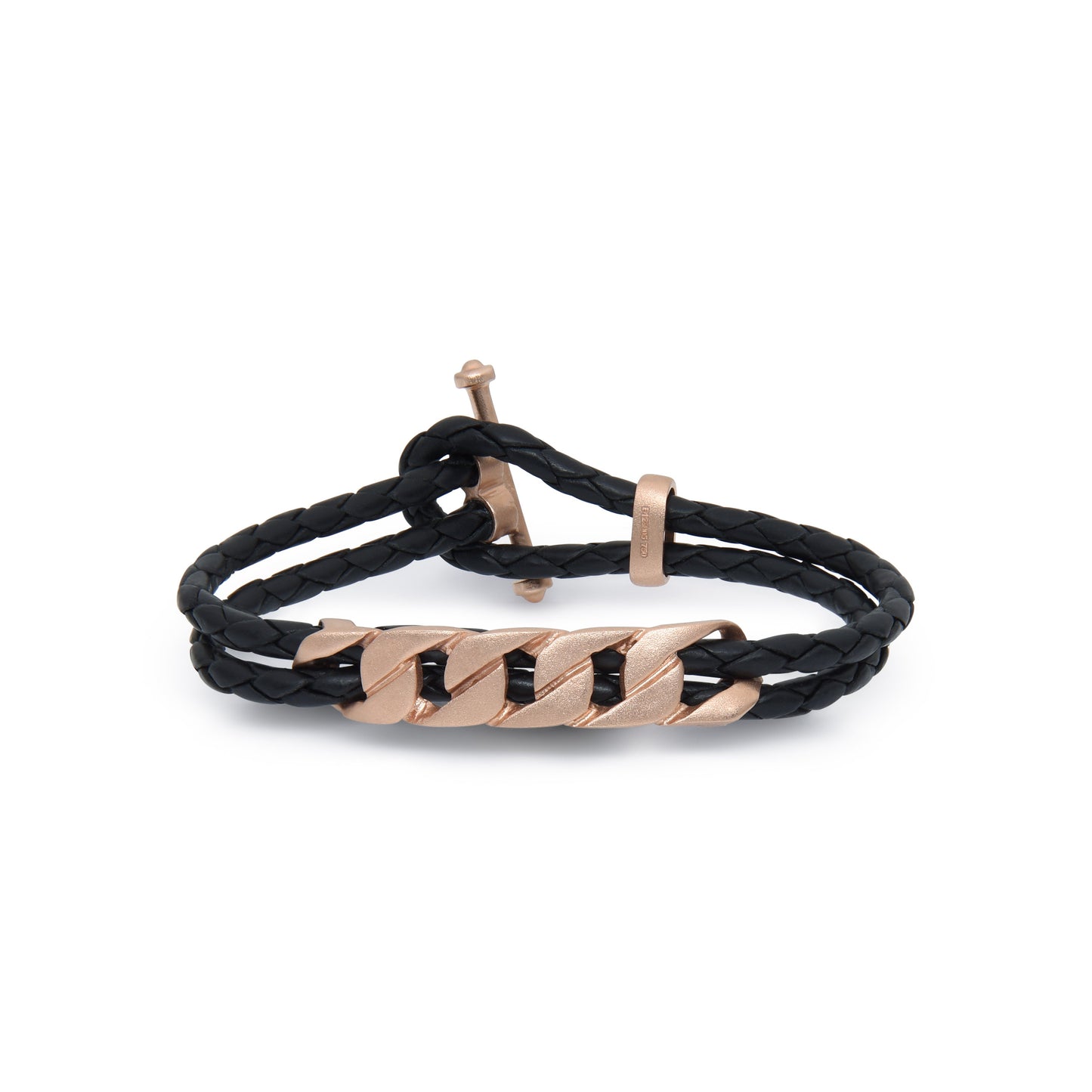 H.Aitch - Cuban Link Bracelet | Diamond ring
