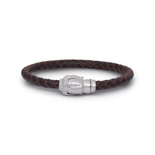 H.Aitch - Buddha Bracelet | Diamond sets 