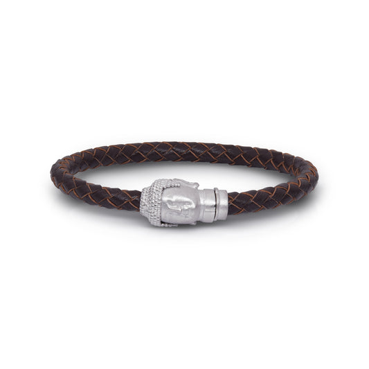 H.Aitch - Buddha Bracelet | Diamond sets