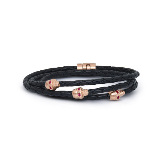 H.Aitch - Skull Bracelet | Bridal jewelery set 