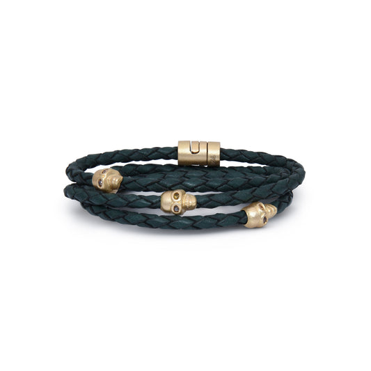 H.Aitch - Skull Bracelet | Online jewelry