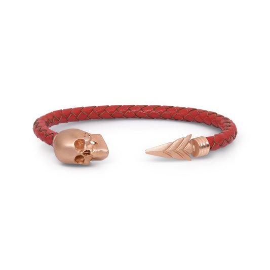 H.Aitch - Skull Cuff Bracelet | Diamond sets