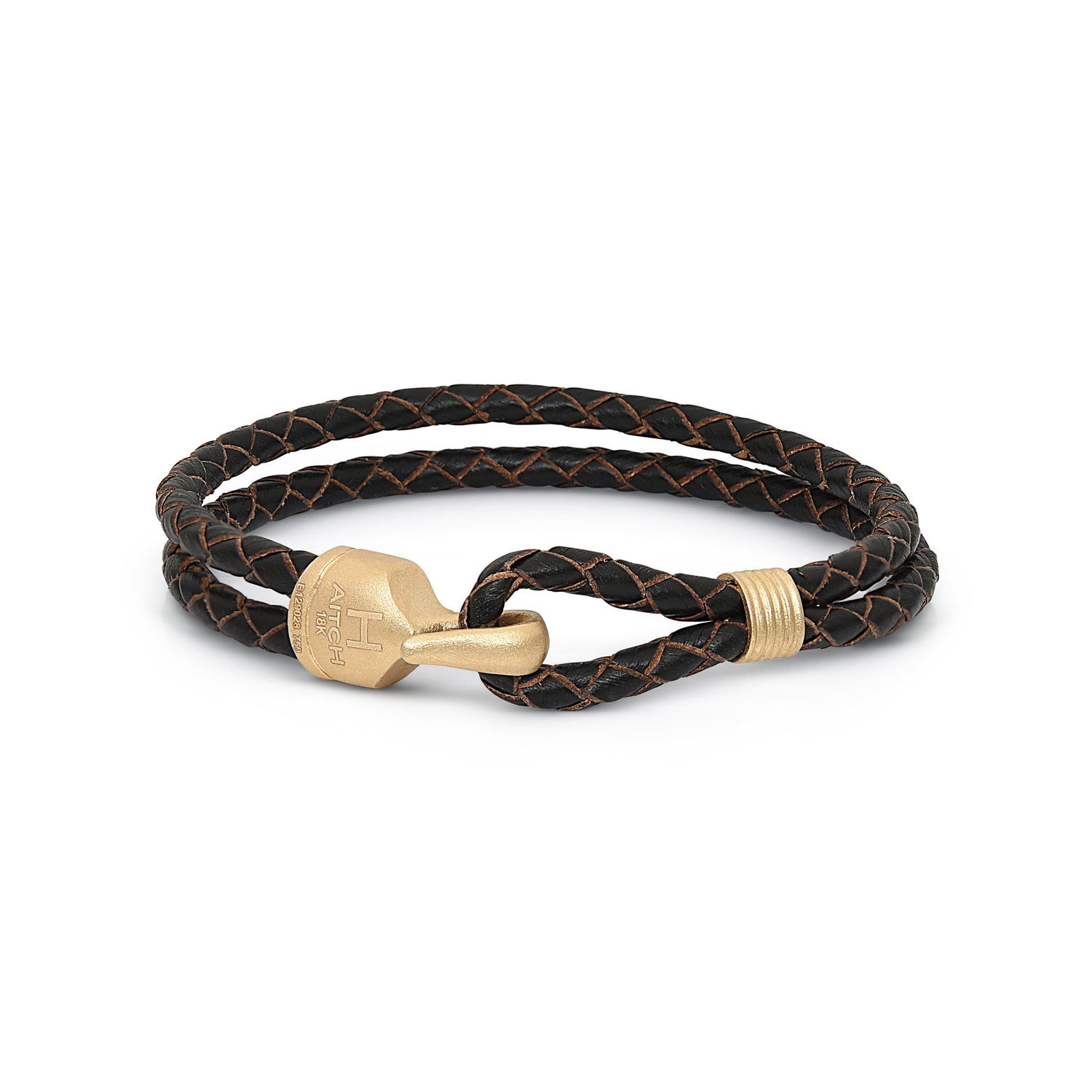 H.Aitch - Matte Hook Bracelet | Best jewelry stores 