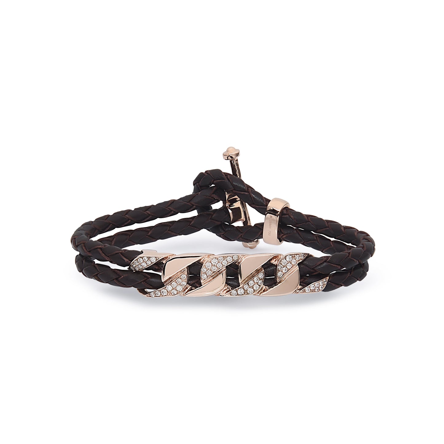 H.Aitch - Cuban Link Diamond Bracelet | Diamond Bracelet  Set