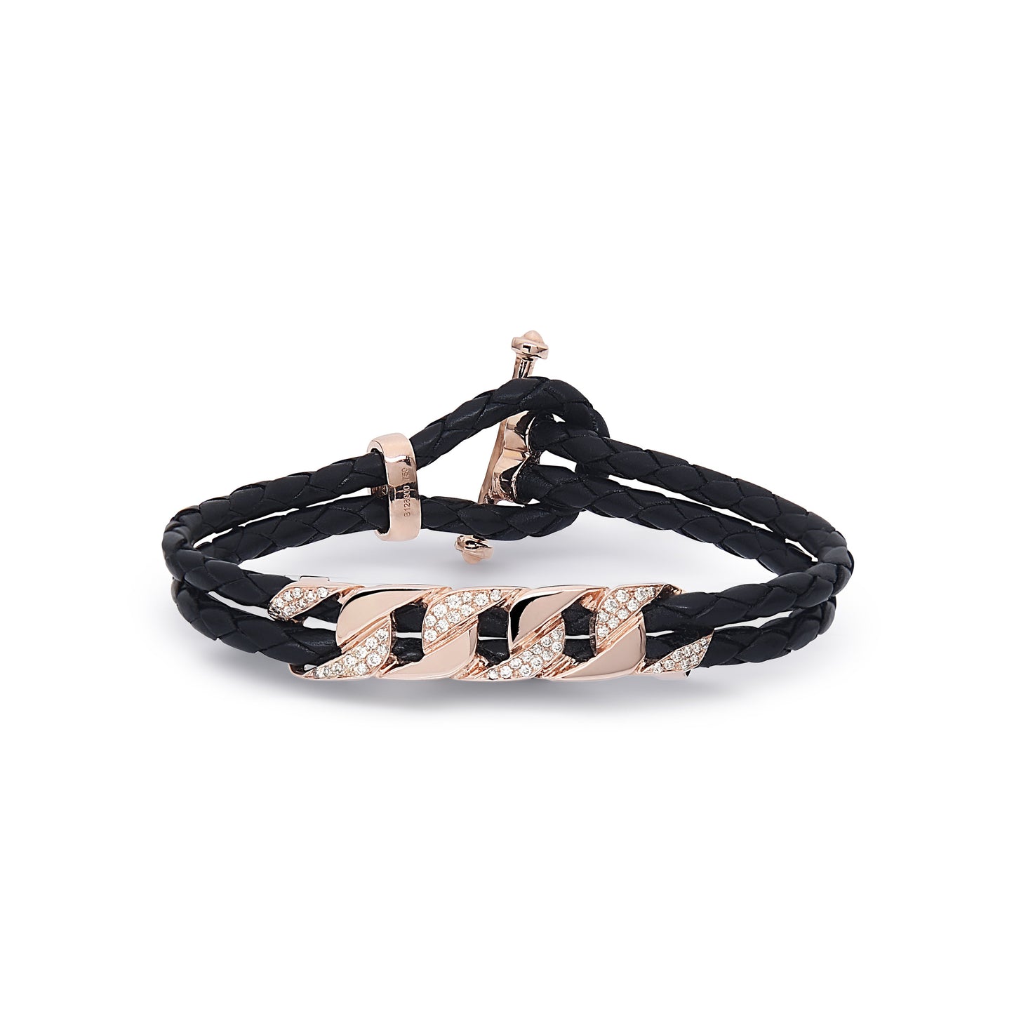 H.Aitch - Cuban Link Diamond Bracelet | Bridal Jewelry 