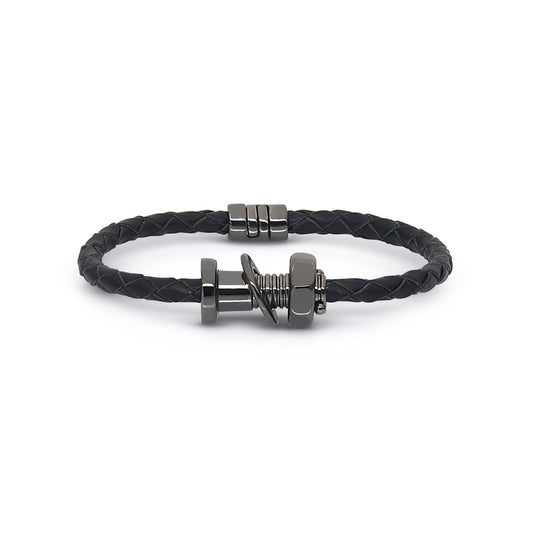 H.Aitch - Screw Bracelet | Diamond sets