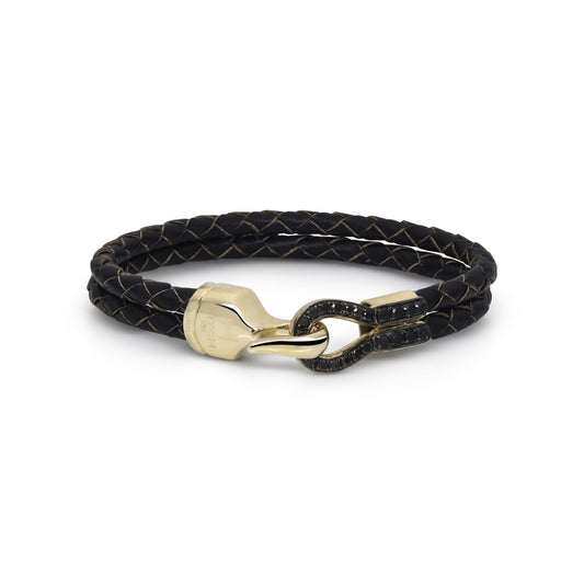 H.Aitch - Black Diamond Hook Bracelet | Jewelry shops online